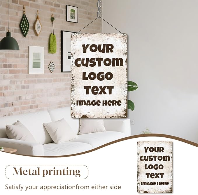 Personalized Metal Sign Custom - Image 6