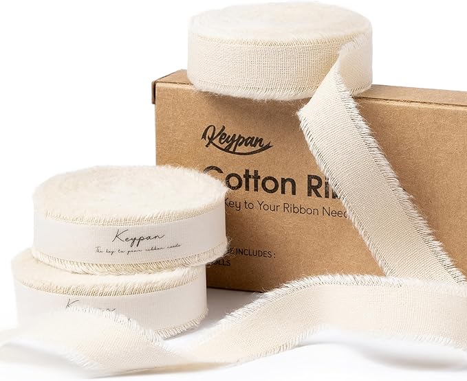 Nude Ribbon 5/8" x 21 Yards by Keypan