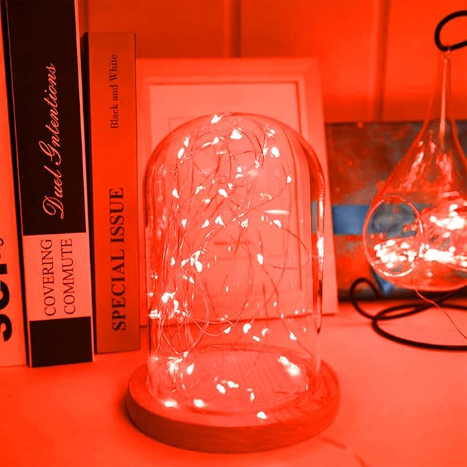 16 Pack 30 Led Fairy Lights Battery Operated String 10 Feet Waterproof Twinkle - Image 5