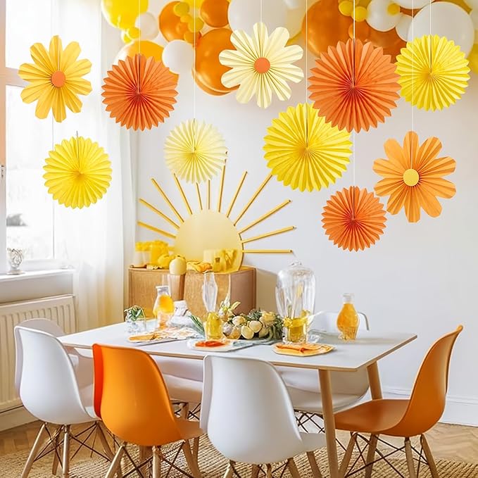 11PCS Paper Flowers Decorations - Image 5