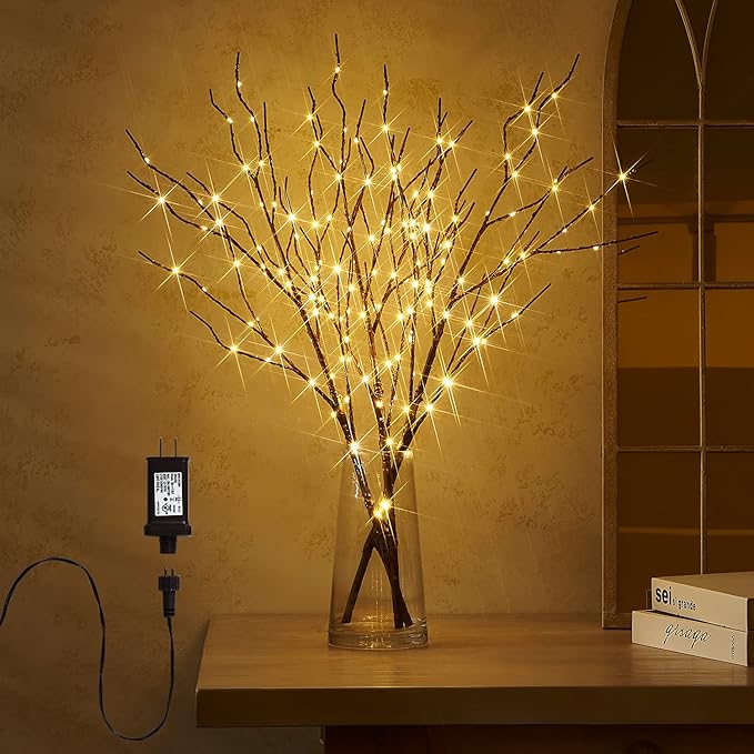Fudios Lighted Branch Plug in by Fudios