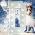Marquee Letters 4 Feet Tall Large Light Up Letters Baby Shower Decorations by Letsmakeitimpressive
