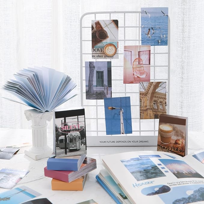 6 Sets 300 Pcs Washi Stickers Book - Image 6