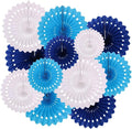 ZOOYOO Hanging Paper Fans Party Decorations, Ceiling Decor by ZOOYOO