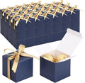 EUSOAR Favor Boxes, Paper Cube Macaron Candy Box Soap Storage by EUSOAR