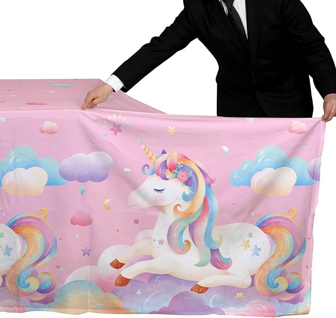 Gatherfun Unicorn Party Supplies Set: Perfect Unicorn Birthday Decorations - Image 5