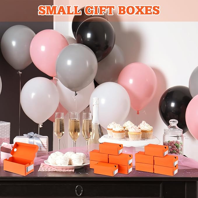 12 Sets Mini Sneaker Boxes for Party Favors Mini Shoe Gifts Boxes 4.7 x 2.5 x 2 - Image 5