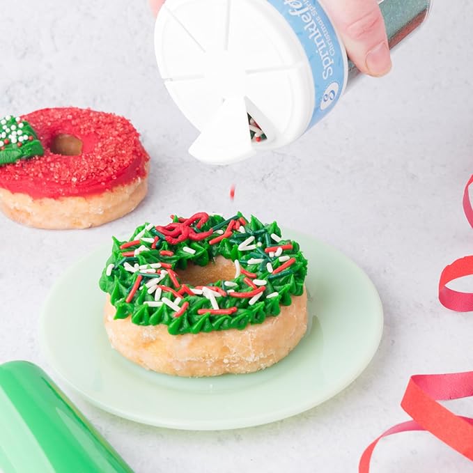 Sweets Indeed Christmas Sprinkles Mix – 6-Cell Holiday Assortment 6.45 oz | - Image 5