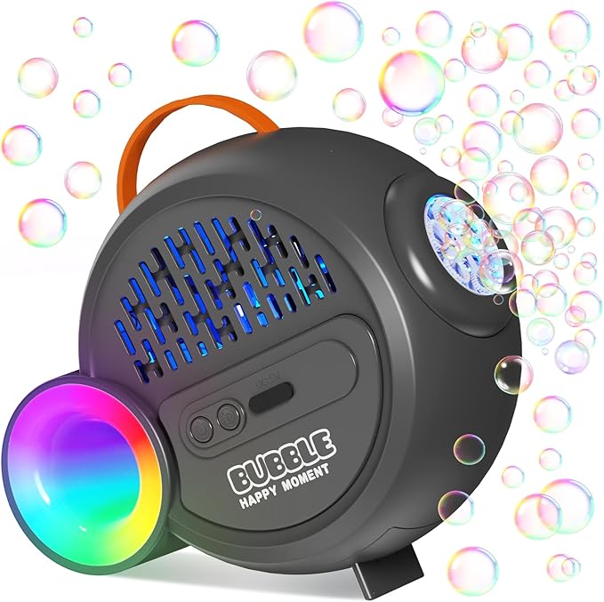 Bubble Machine for Kids Toddlers, Automatic Bubble Maker by IFLOVE