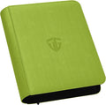 Toploader Binder, Holds 112 Toploaders, 4 Pocket Top Loader Binder by TCGUARD