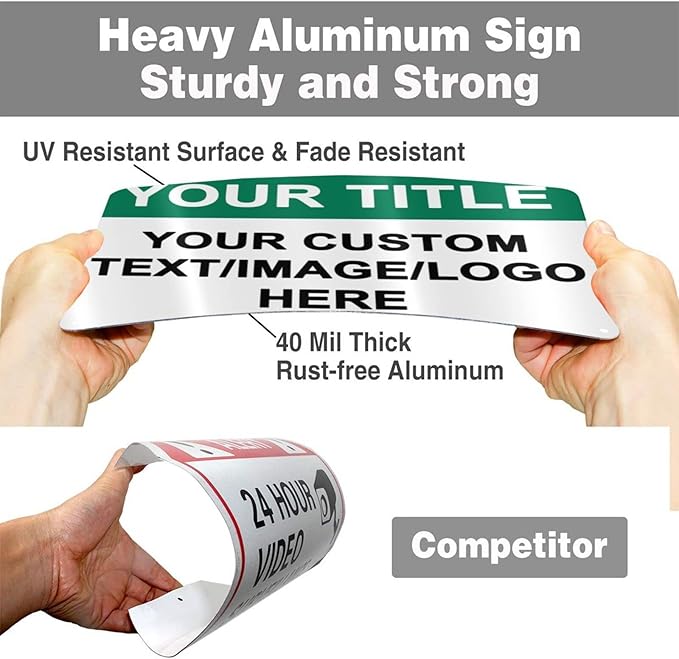 Custom Outdoor Metal Signs - Image 6