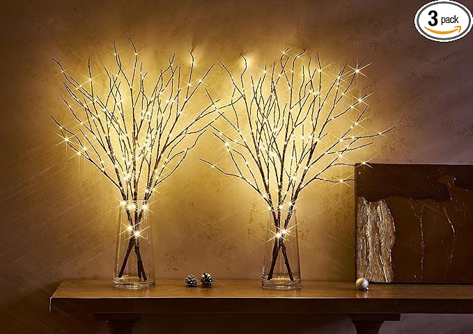 Fudios Lighted Twigs and Branches by Fudios