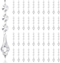 Nuenen 100 Pcs Hanging Crystals by Nuenen