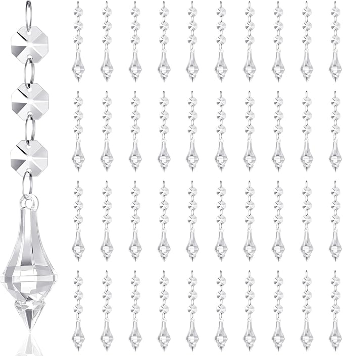 Nuenen 100 Pcs Hanging Crystals by Nuenen