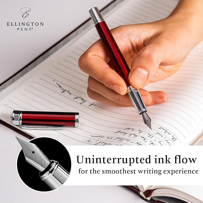 Ellington Pens Luxury Fountain Pen Set- Fountain Pens - Image 4