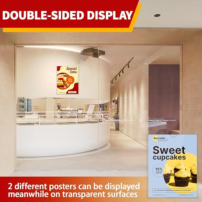 Magnetic Sign Holder 8.5 x 11 - Image 5