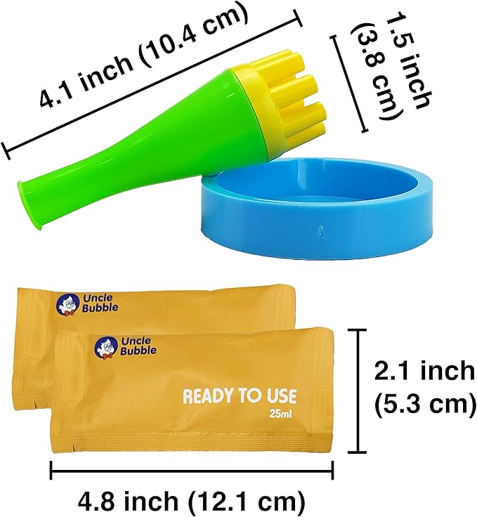 Uncle Bubble Eco Mini Bubble Blower - Image 6