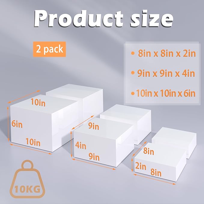 Buffet Risers, Food Display Risers - Image 5