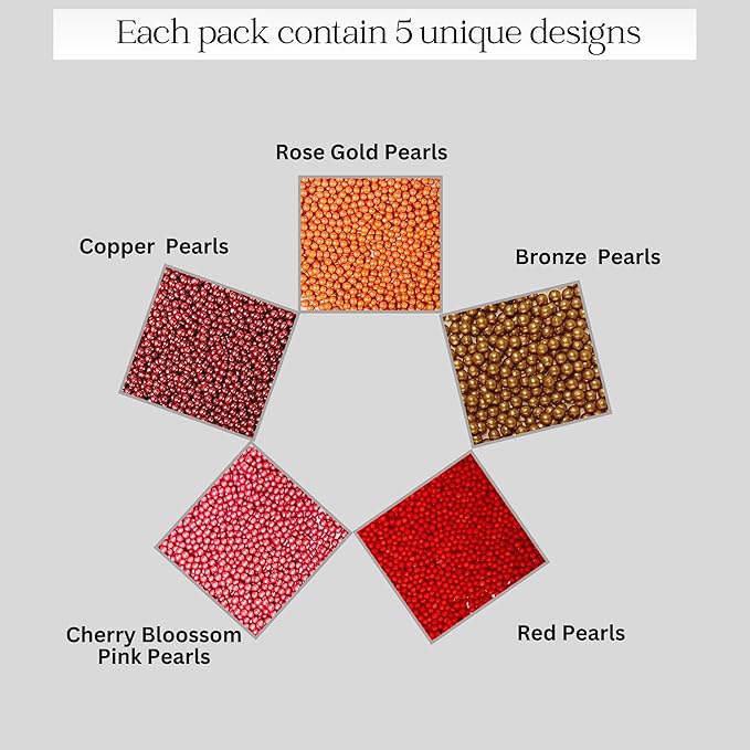 Confect Pearl Sprinkles | Edible Disco Ball Sprinkles - Image 2