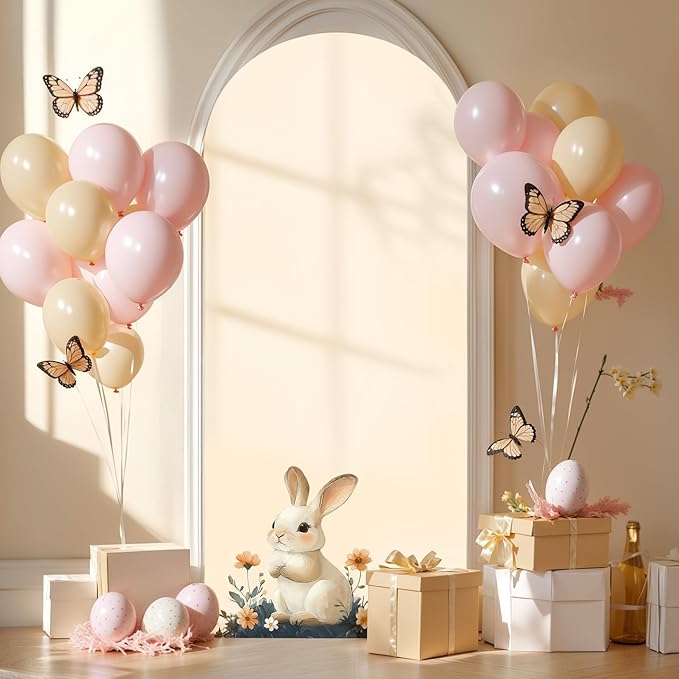 6.6FT Champagne Arch Backdrop Cover - Image 6