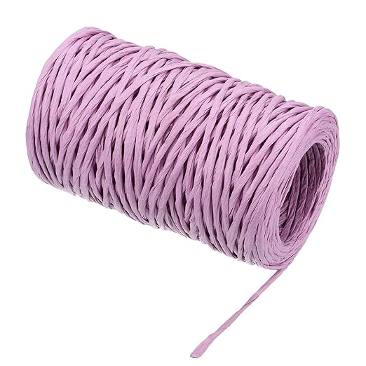 PATIKIL 164 Feet Floral Bind Wire Wrap Twine, 2mm Florist Wire Iron Wire Paper - Image 3