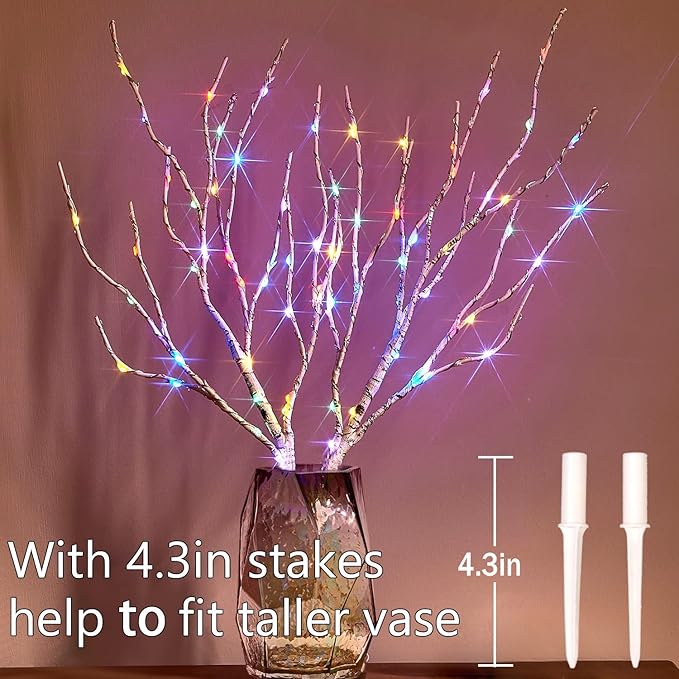 Fudios Lighted Birch Branches - Image 8