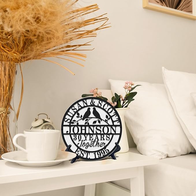 Personalized Christmas Gifts 2025 Best Housewarming Gifts Custom 50th or Any - Image 6