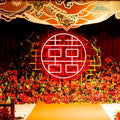 Chinese Wedding Neon Sign | Custom LED Neon Wedding Party Decor | Double by KADAFAGO