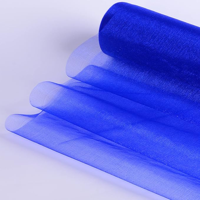 Crystal Organza Fabric Tulle - Image 2