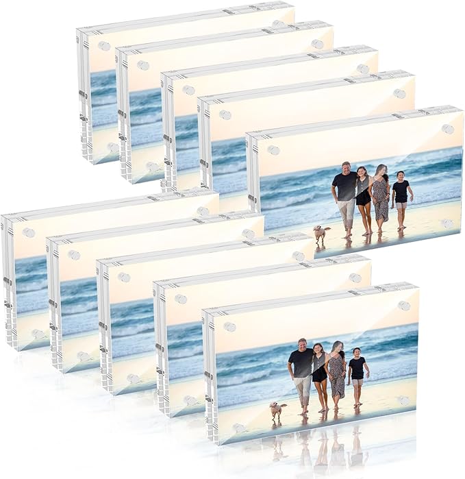 5x7 Acrylic Picture Frame 10 Pack by Adboros