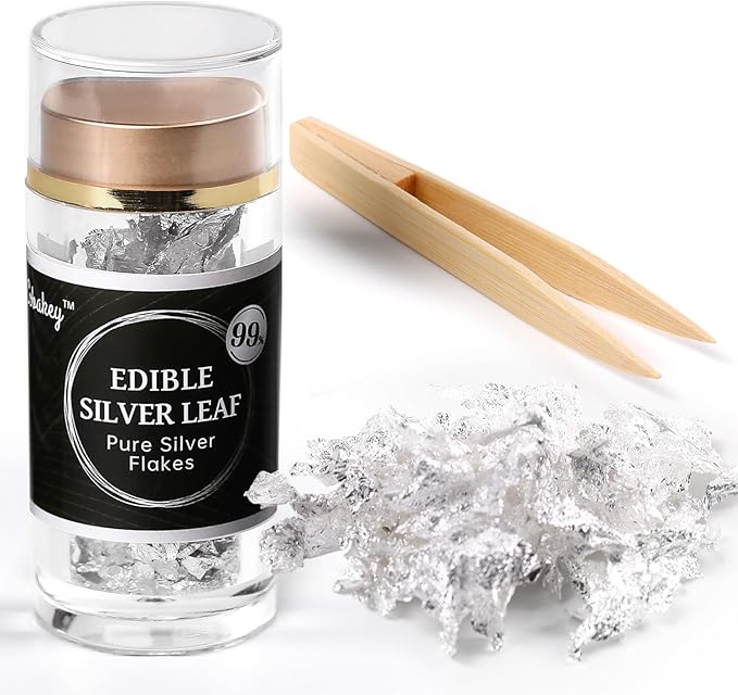 Cobakey Edible Silver Leaf by CobakeyGoldLeaf