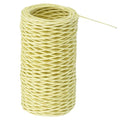 PATIKIL 164 Feet Floral Bind Wire Wrap Twine, 1mm Florist Wire Iron Wire Paper by PATIKIL