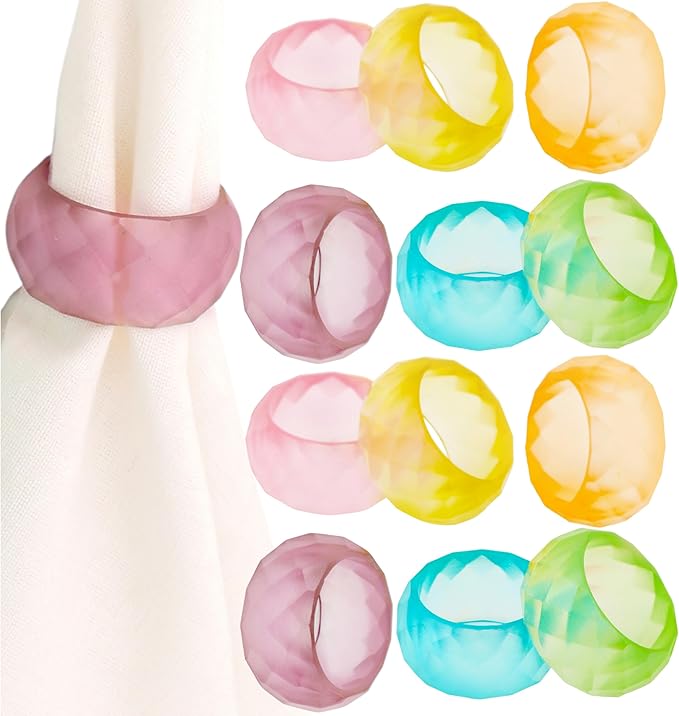 Napkin Rings Set of 12 by CLEENTABLE