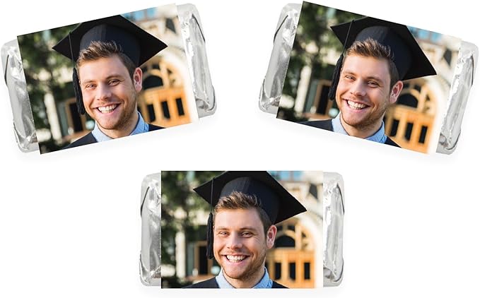 Andaz Press Bulk Photo Personalized Gift and Party Favors Collection, Chocolate by AndazPress