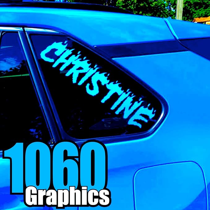Custom Vinyl Lettering for Car, Windshield, Vinyl Letters, Decal Sticker - Image 3