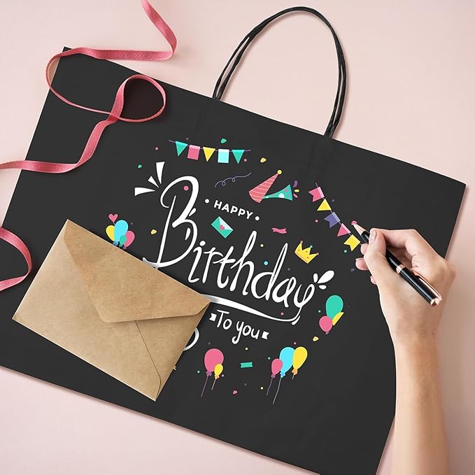 METRONIC Kraft Paper Gift Bags - Image 4