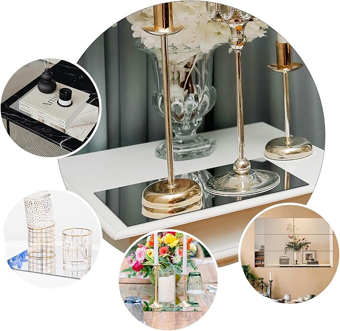 JAMBALAY 12"×5" Mirror Centerpieces - Image 5