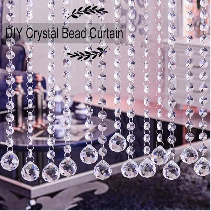 MerryNine 2 Pack Crystal Ball Prism Sun Shine Catcher Rainbow Pendants Maker - Image 6