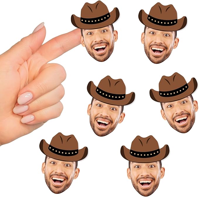 Big Dot of Happiness Custom Photo Western Hoedown by BigDotofHappiness