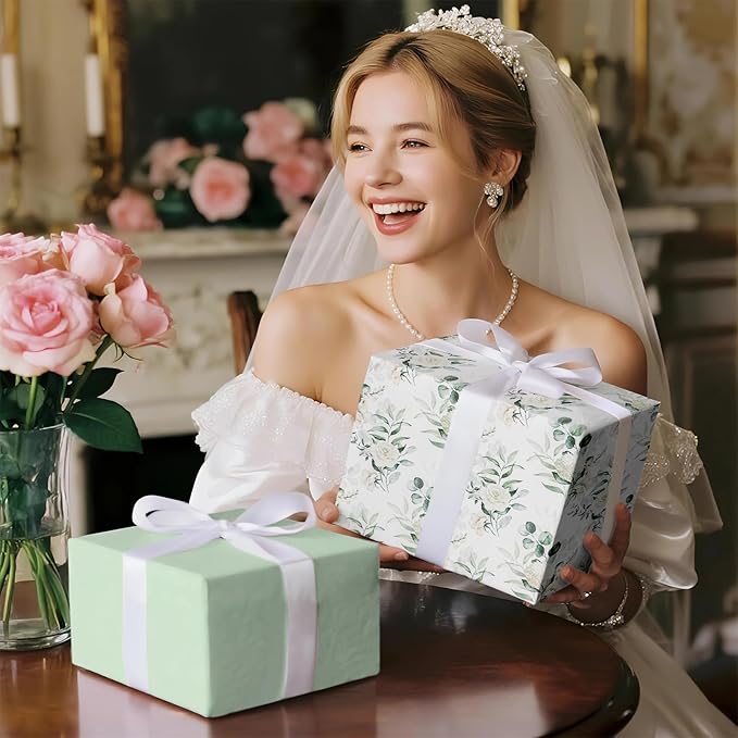 RUSPEPA Reversible Floral Wrapping Paper - Image 6
