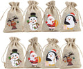 CCINEE 36pc Christmas Linen Bags by CCINEE