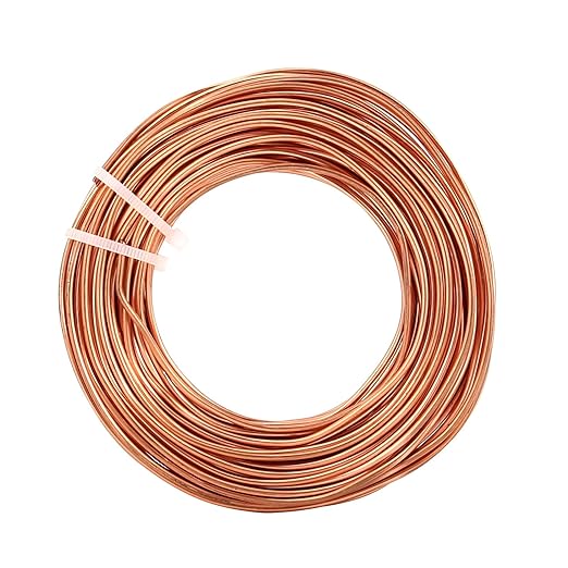99.9% Soft Copper Wire, 8 Gauge/ 3.25 mm Diameter, 19.5 Feet / 6m, 1 Pound - Image 6