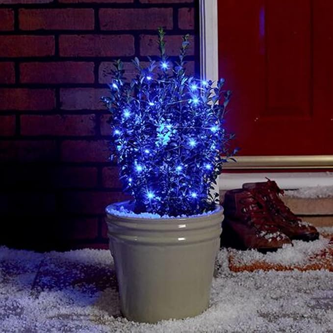 WATERGLIDE 12 Pack Fairy Lights Battery Operated, 7 ft 20 LED Mini String Lights - Image 6