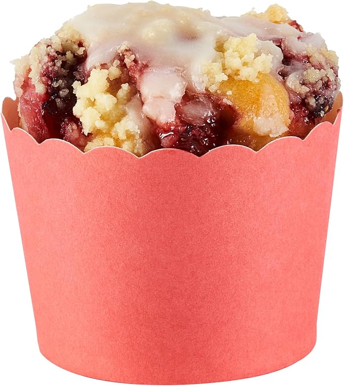 Panificio 3 Ounce Cupcake Wrappers, 200 Scalloped Baking Cups - Image 9