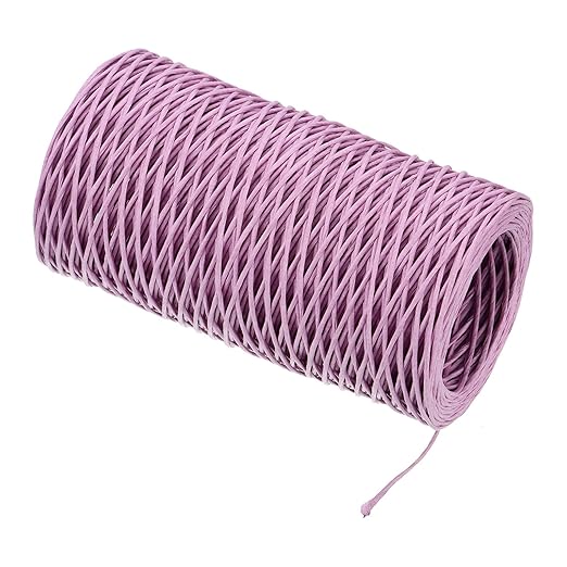 PATIKIL 164 Feet Floral Bind Wire Wrap Twine, 1mm Florist Wire Iron Wire Paper - Image 3