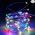 4 Pack 20FT 60LED Battery Operated Fairy Lights by BOSSERN