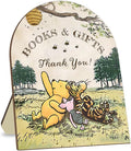Winnie Books and Gifts Sign, Classic Winnie Thank You Wooden Sign, Bridal by CelebrateEveryMoment