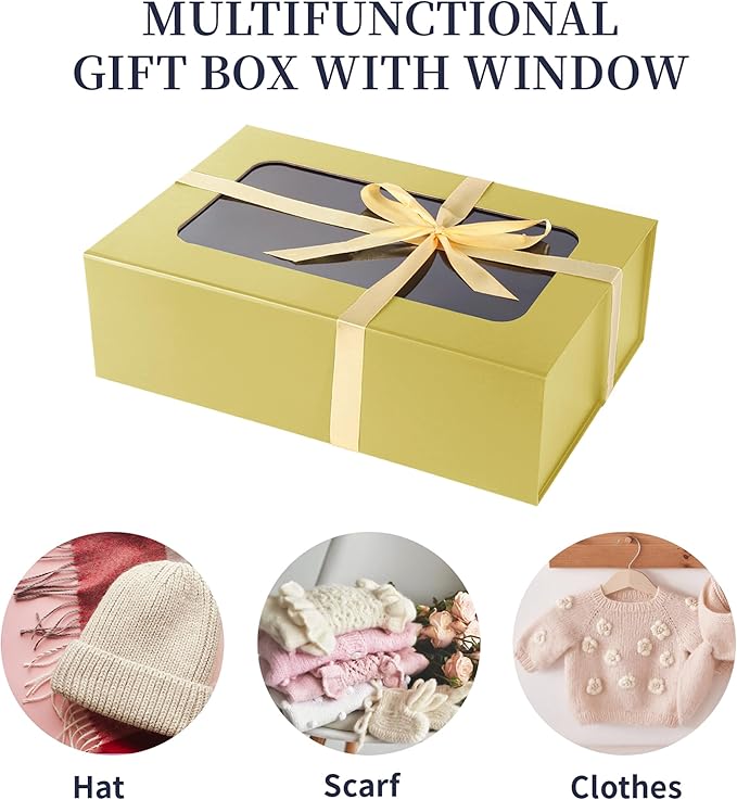 TIACABO Gold Large Gift Box - Image 3