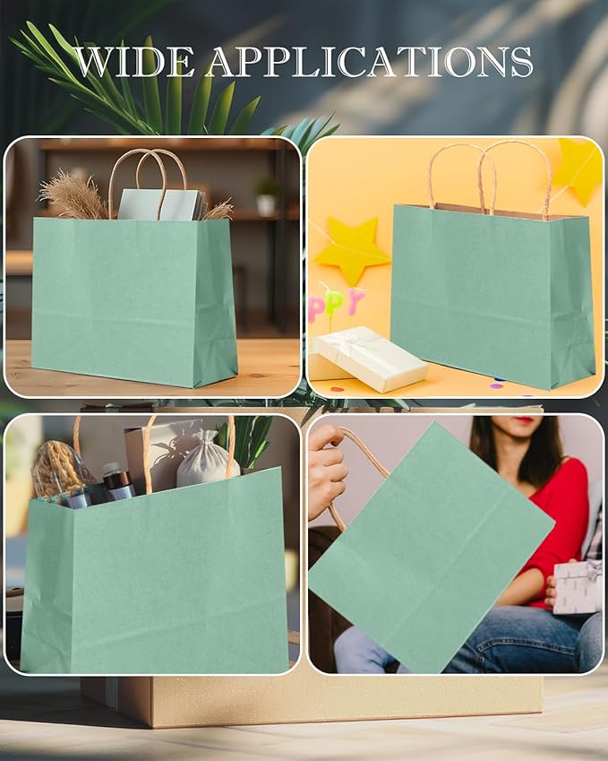 qiqee 100PCS Large Gift Bag - Image 7