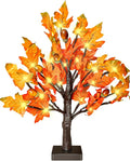 18 Inch Fall Lighted Maple Tree by TiYiViRi